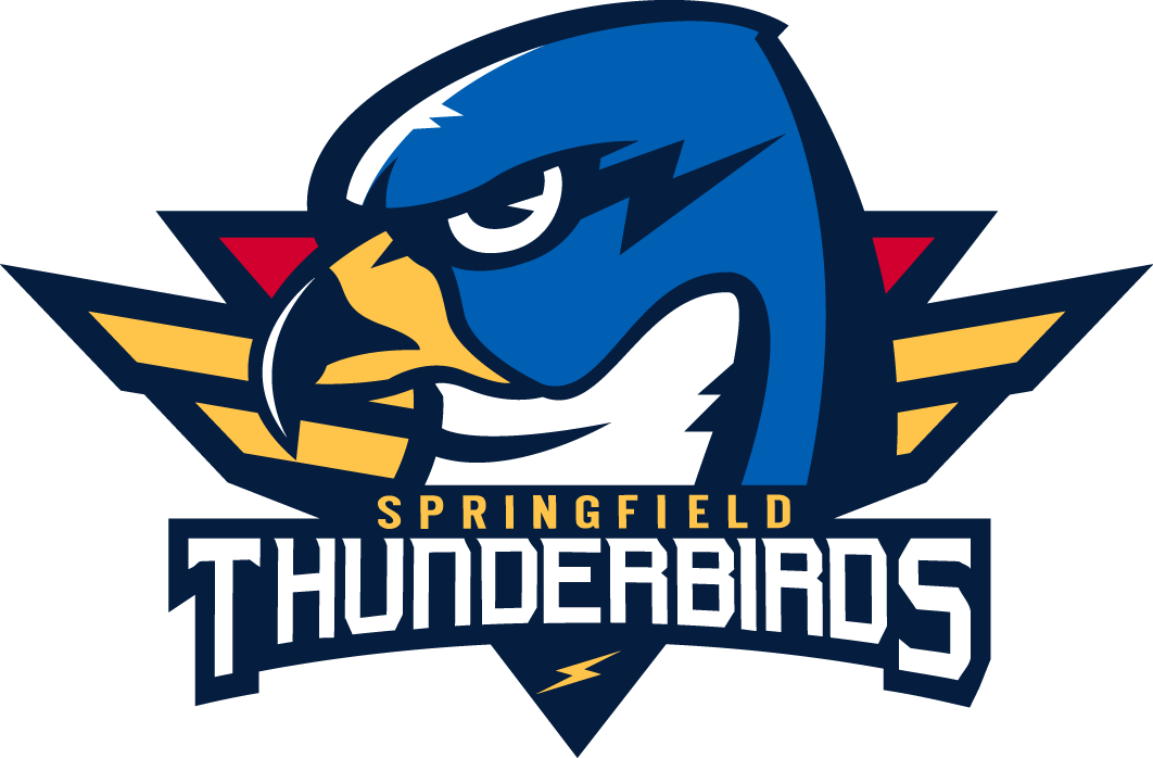 Springfield Thunderbirds 2016-Pres Primary Logo iron on transfers for T-shirts